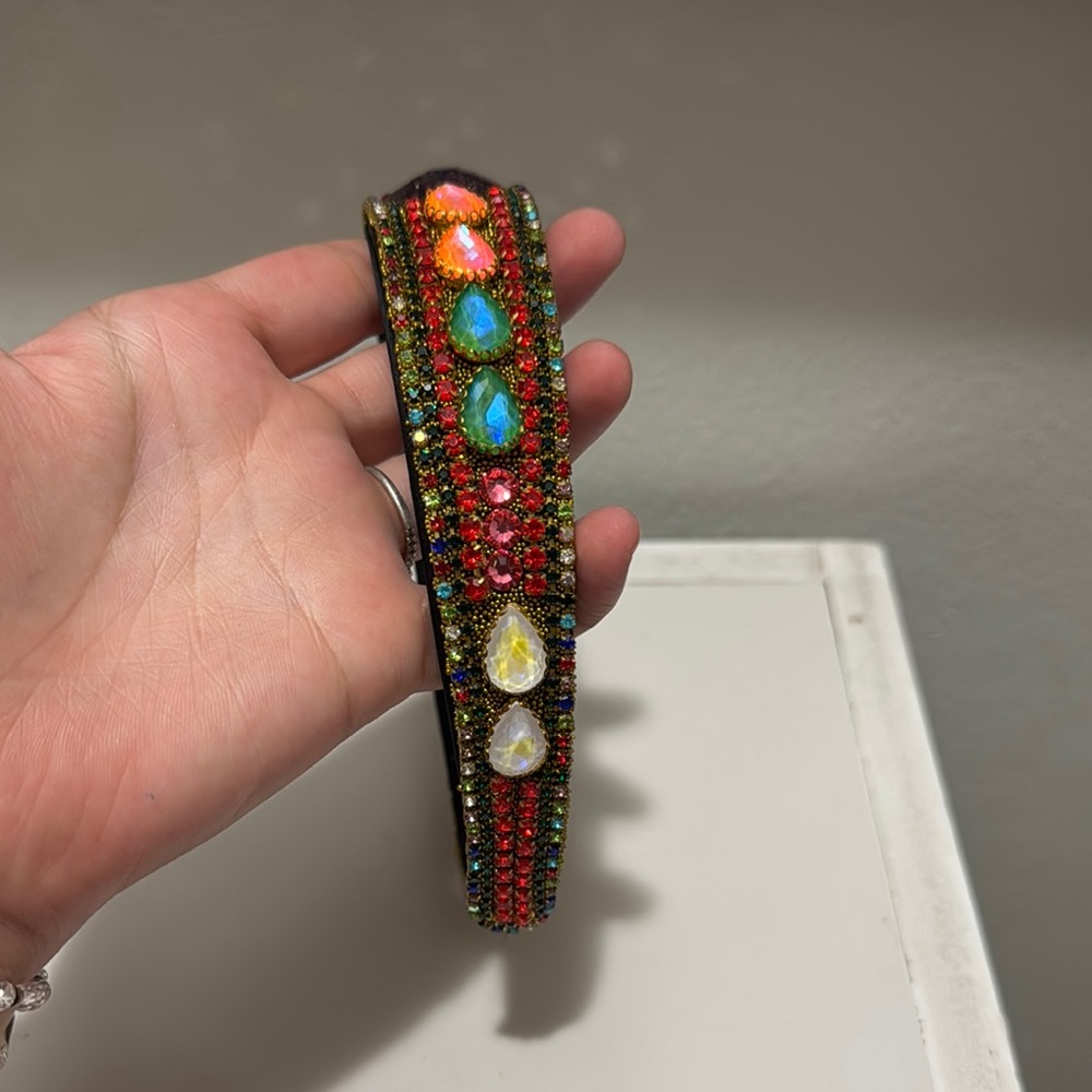 Colorful Gemstone Headband